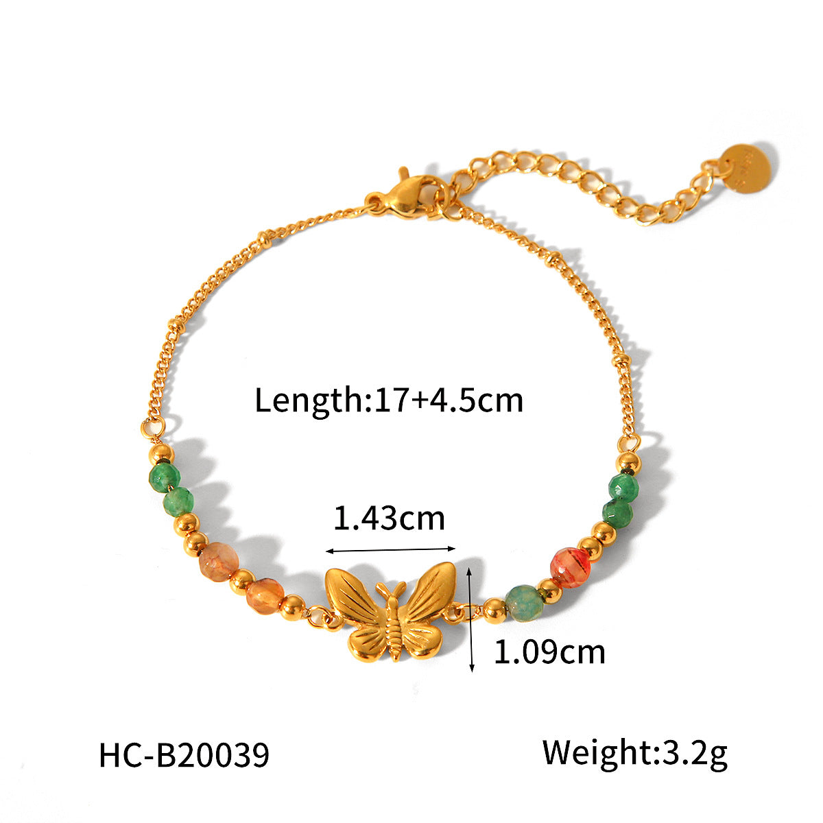 French Court Style 18K Gold-plated Stainless Steel Sun Pendant Necklace for Women, Fashionable and Vintage, Featuring Natural Stone Beads Bracelet