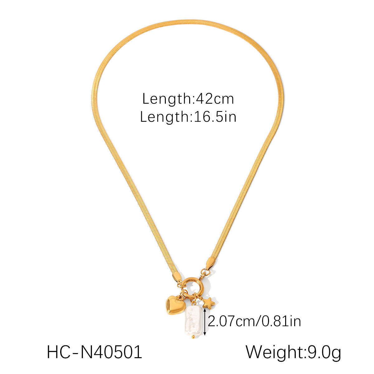 Stainless Steel Blade Chain Spring Buckle DIY Jewelry Accessory Pendant Necklace Niche Design Titanium Steel Collar Chain