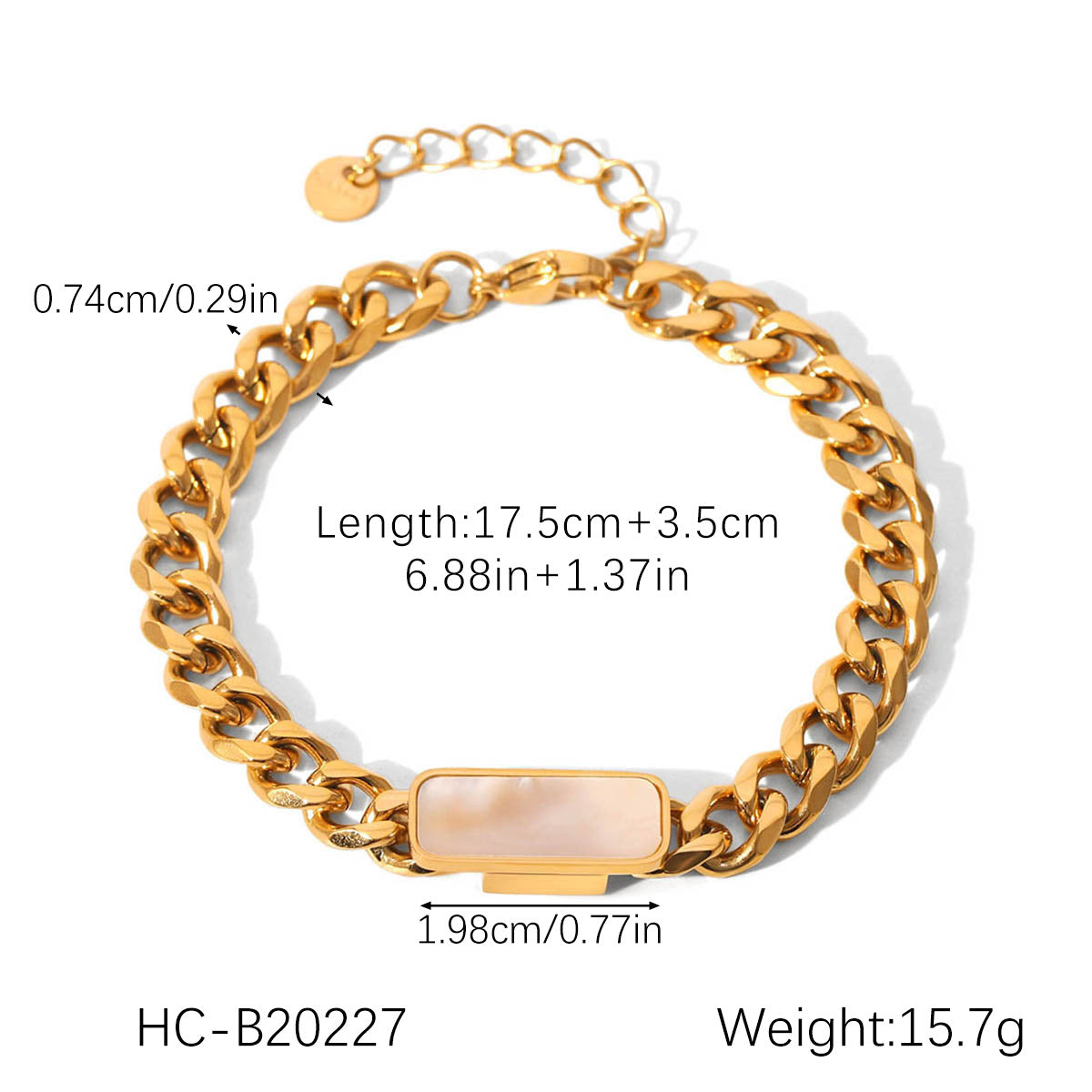 Butterfly Stainless Steel Bracelet, Zircon Chain Watch Bracelet, Round Bead Bracelet, Cuban Bracelet, Titanium Steel, Non-fading Jewelry
