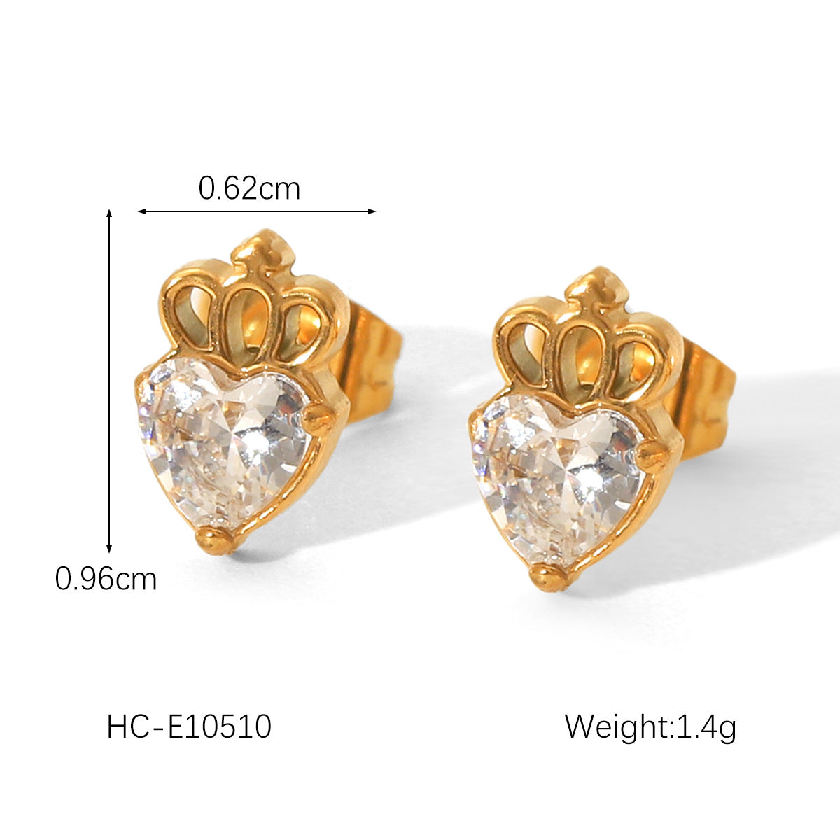 Fashionable and Personalized Butterfly Zircon Star Earrings, Ins-inspired Light Luxury Stainless Steel Five-petaled Flower Pearl Earrings