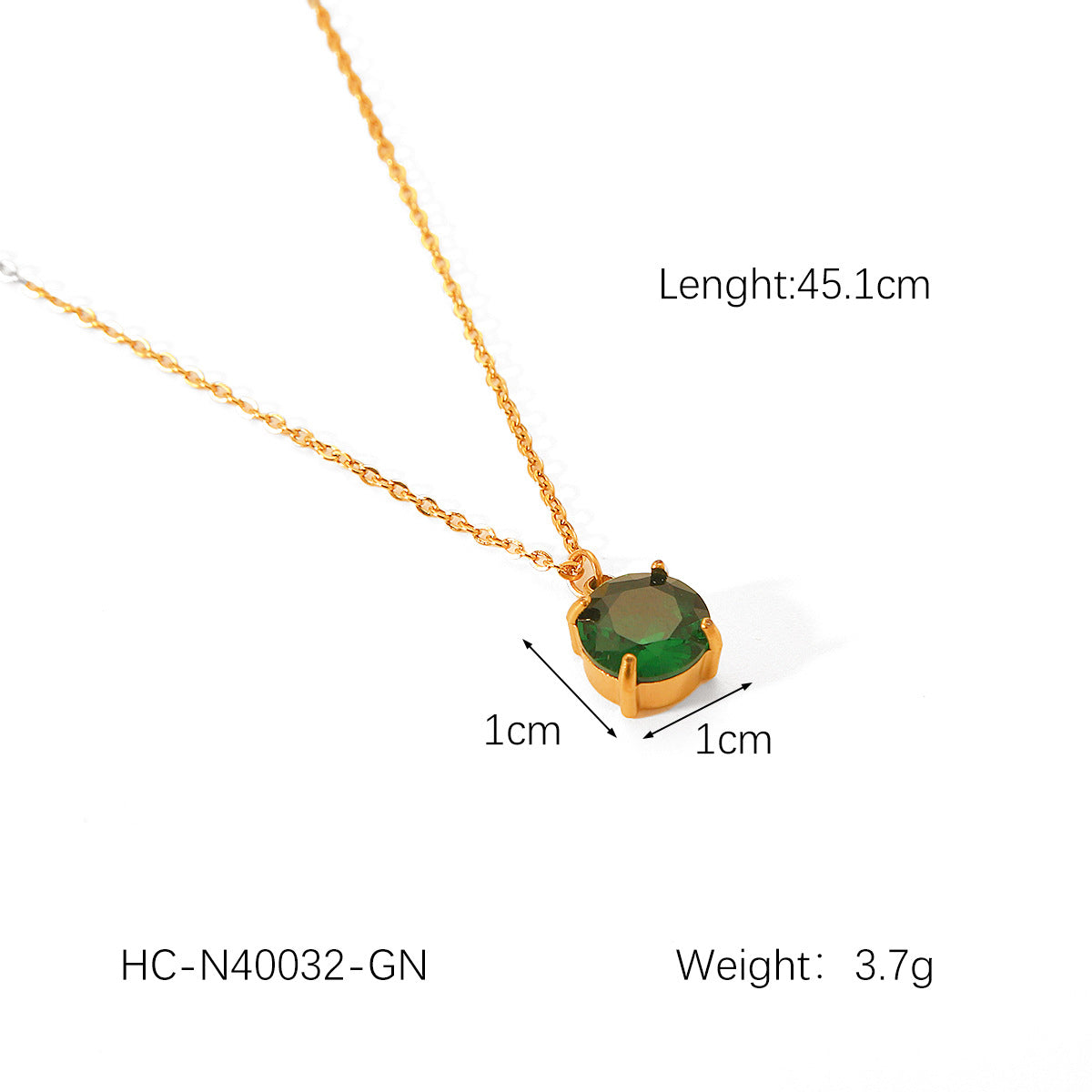 Stainless Steel Necklace, Ins-style, Women's, Versatile, Niche Design, Titanium Steel, Diamond-encrusted, Non-fading, Neck Accessory