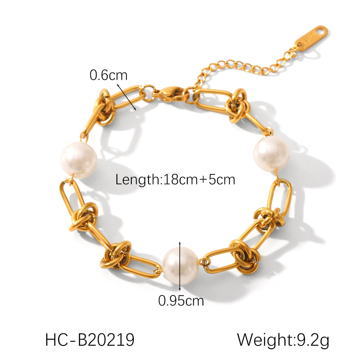 French-style Light Luxury Vintage Stainless Steel Chain Pearl Bracelet for Women, Elegant and High-end Beaded Freshwater Pearl Jewelry