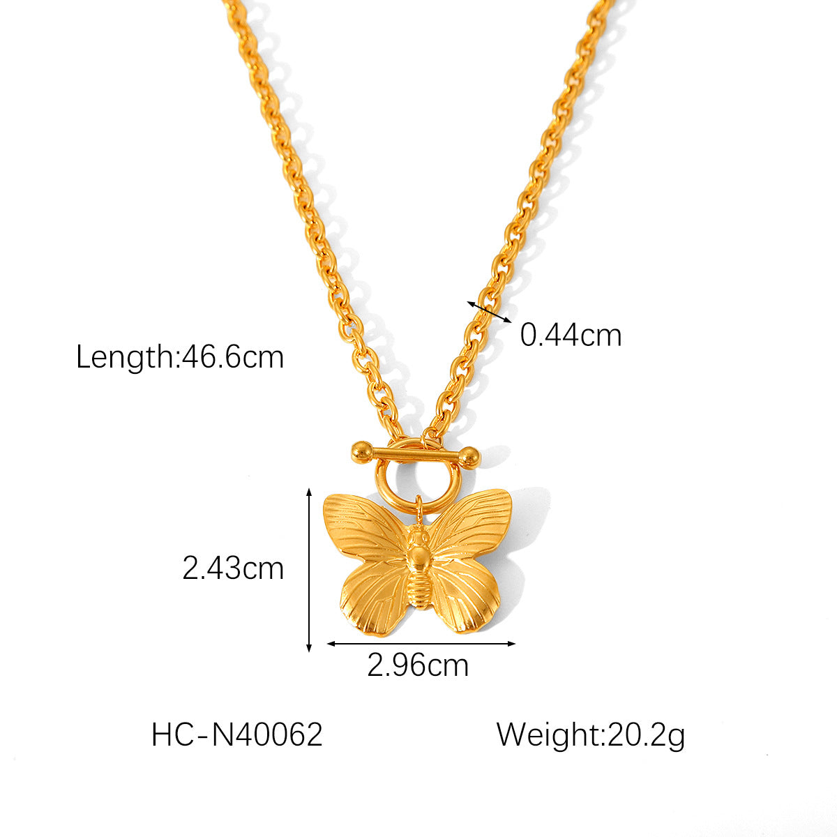 Fashionable Vintage Butterfly Jewelry, Including Vintage Earrings, Rings, Necklaces, Bracelets, Niche Light Luxury Titanium Steel Accessories
