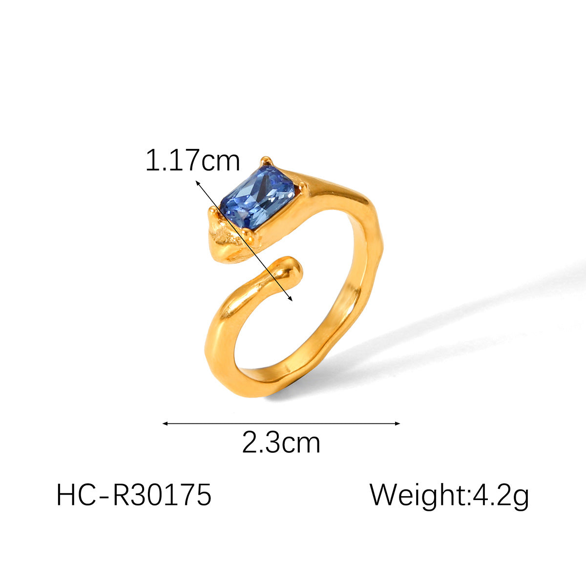 Vintage Palace Style Zircon-encrusted Stainless Steel Ring, Light Luxury and Versatile, Moonstone Hammered Pattern, Open Titanium Steel Finger Ring
