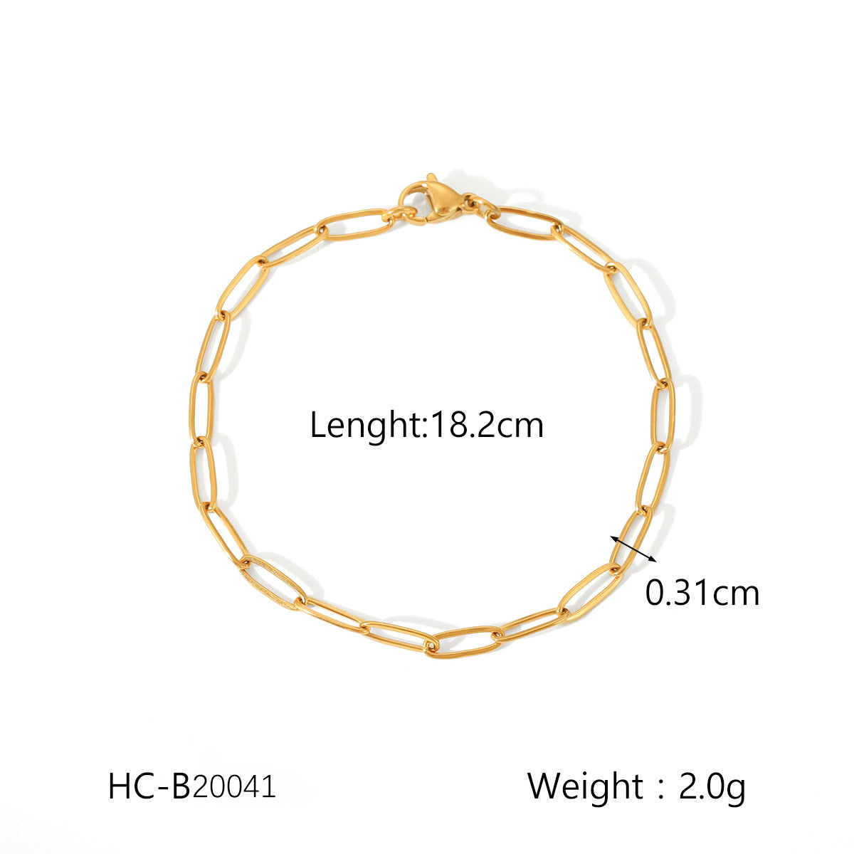 Stainless Steel Bracelet, Fried Dough Twists Chain, Blade Chain, Figaro Chain, Snake Bone Chain, Cross-border Titanium Steel Jewelry