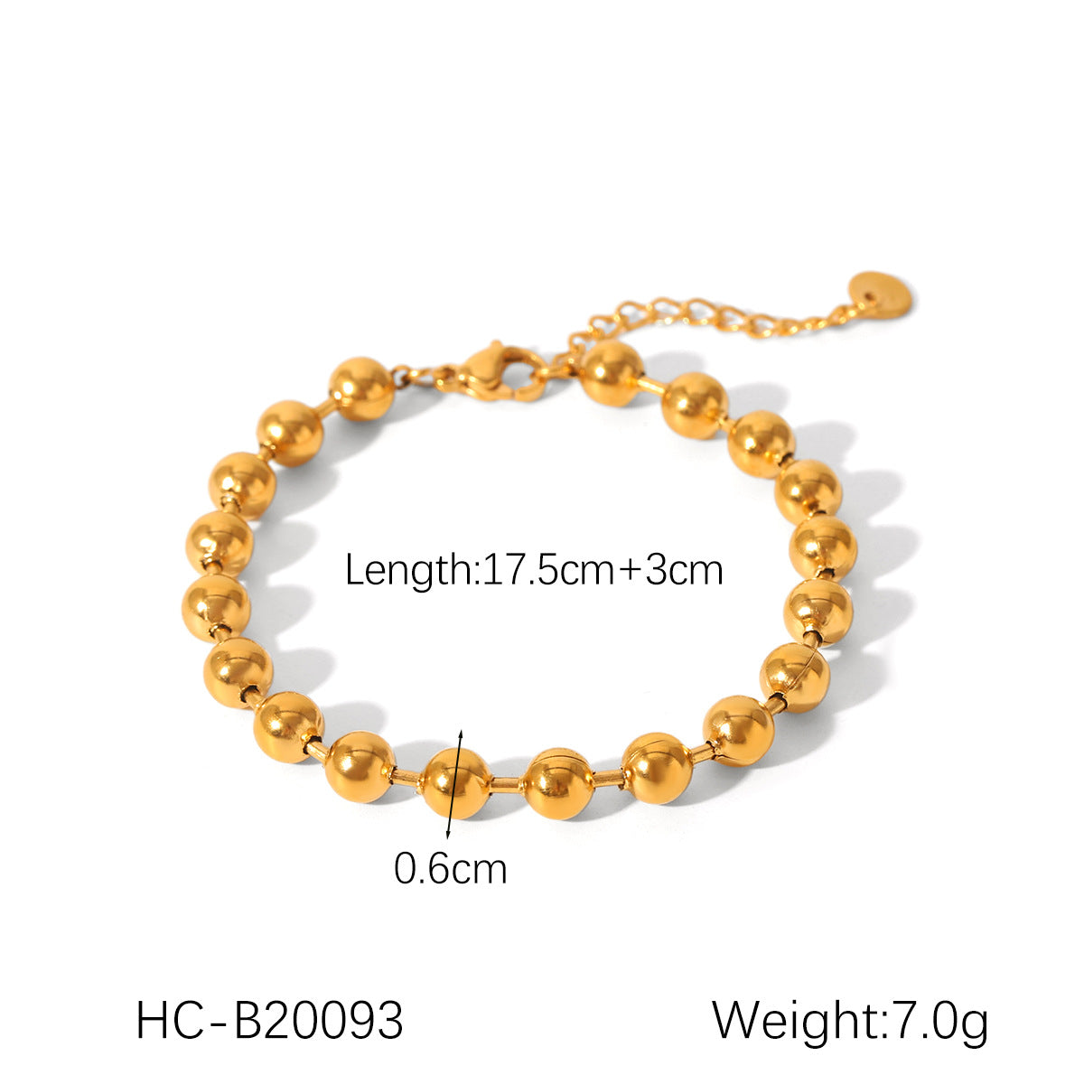 Stainless Steel Bracelet, Featuring Square, Butterfly, Shell, and Water Droplet Designs, Adorned with Zircon Flowers and A Pig-nose Buckle, Crafted From 18K Gold and Titanium Steel Jewelry