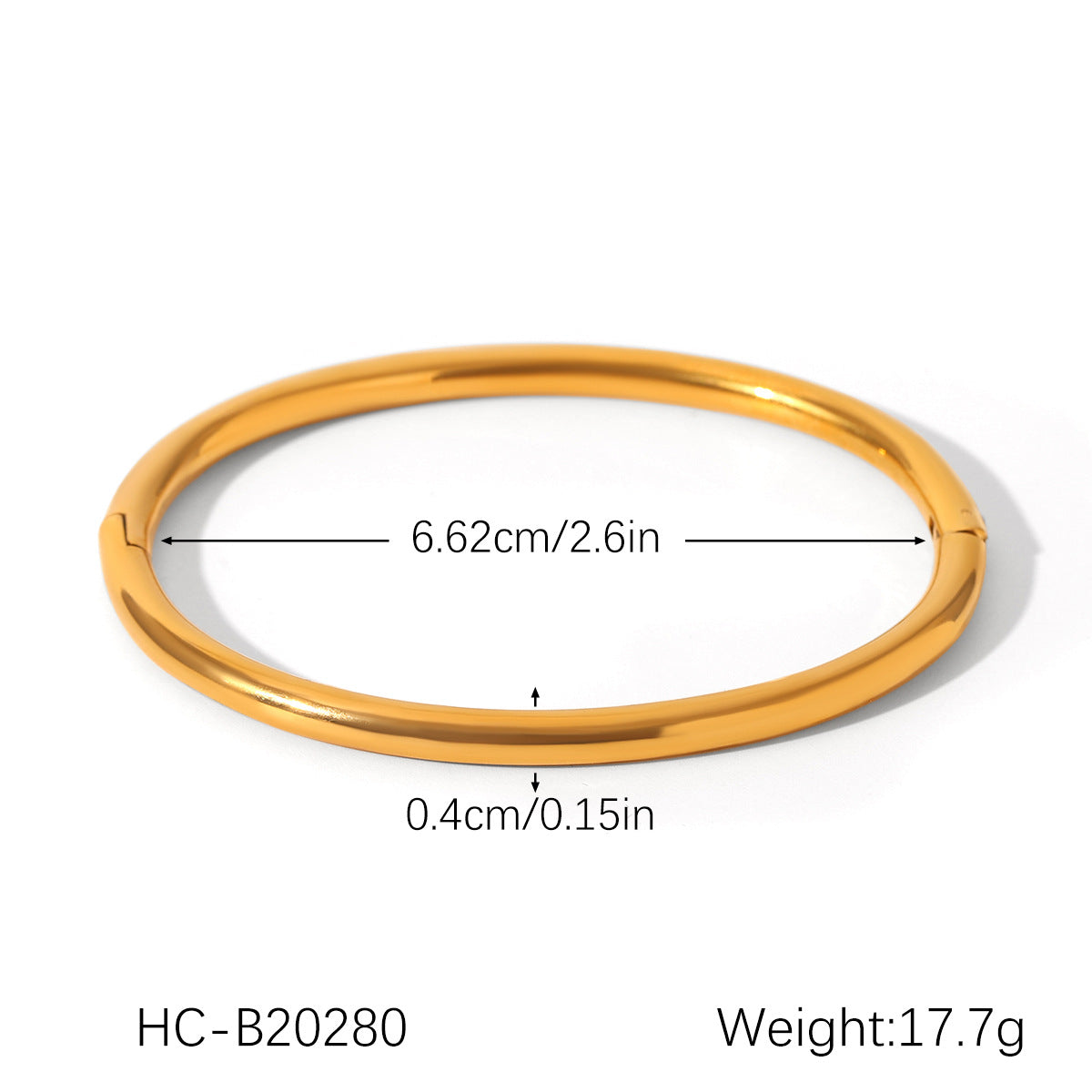 Stainless Steel Sun Bowknot Oil-dripping Chili Zircon Bracelet DIY Jewelry Accessory Titanium Steel Plain Bracelet