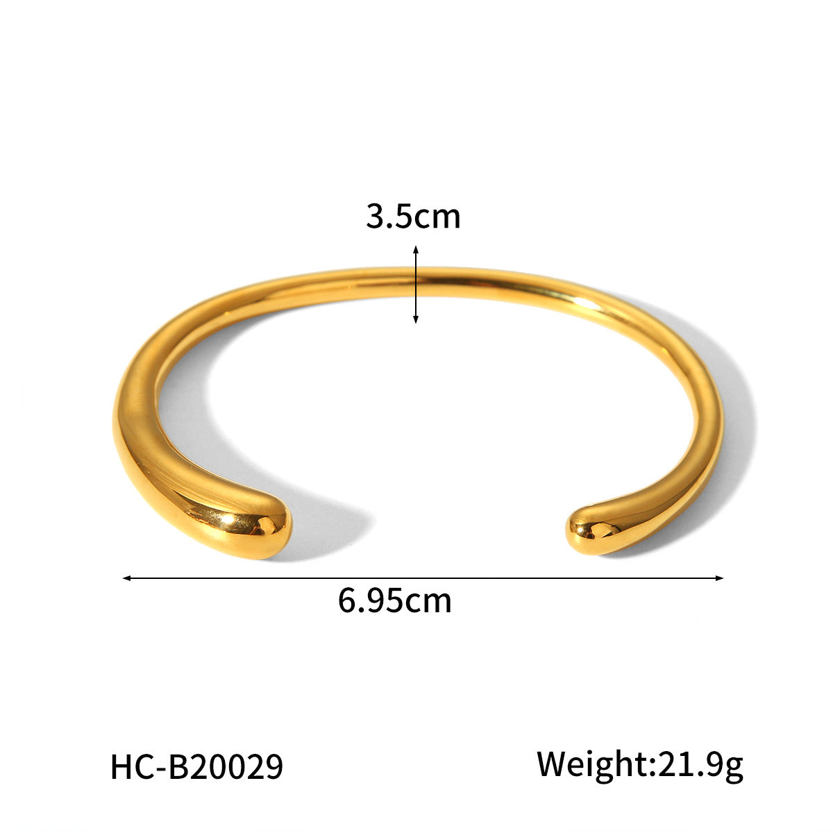 Simple and Sleek, Textured Titanium Steel Open Bracelet for Women, Cool and Light Luxury, Non-fading, 18K Gold Bracelet