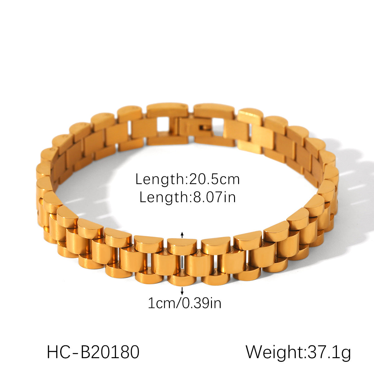 Butterfly Stainless Steel Bracelet, Zircon Chain Watch Bracelet, Round Bead Bracelet, Cuban Bracelet, Titanium Steel, Non-fading Jewelry