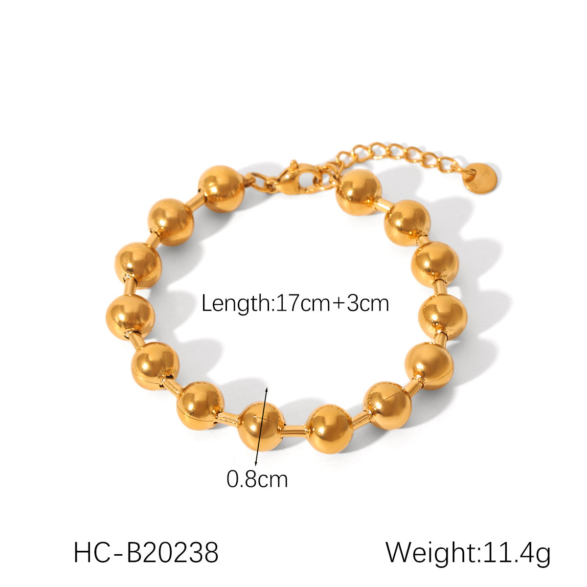 Stainless Steel Bracelet, Featuring Square, Butterfly, Shell, and Water Droplet Designs, Adorned with Zircon Flowers and A Pig-nose Buckle, Crafted From 18K Gold and Titanium Steel Jewelry