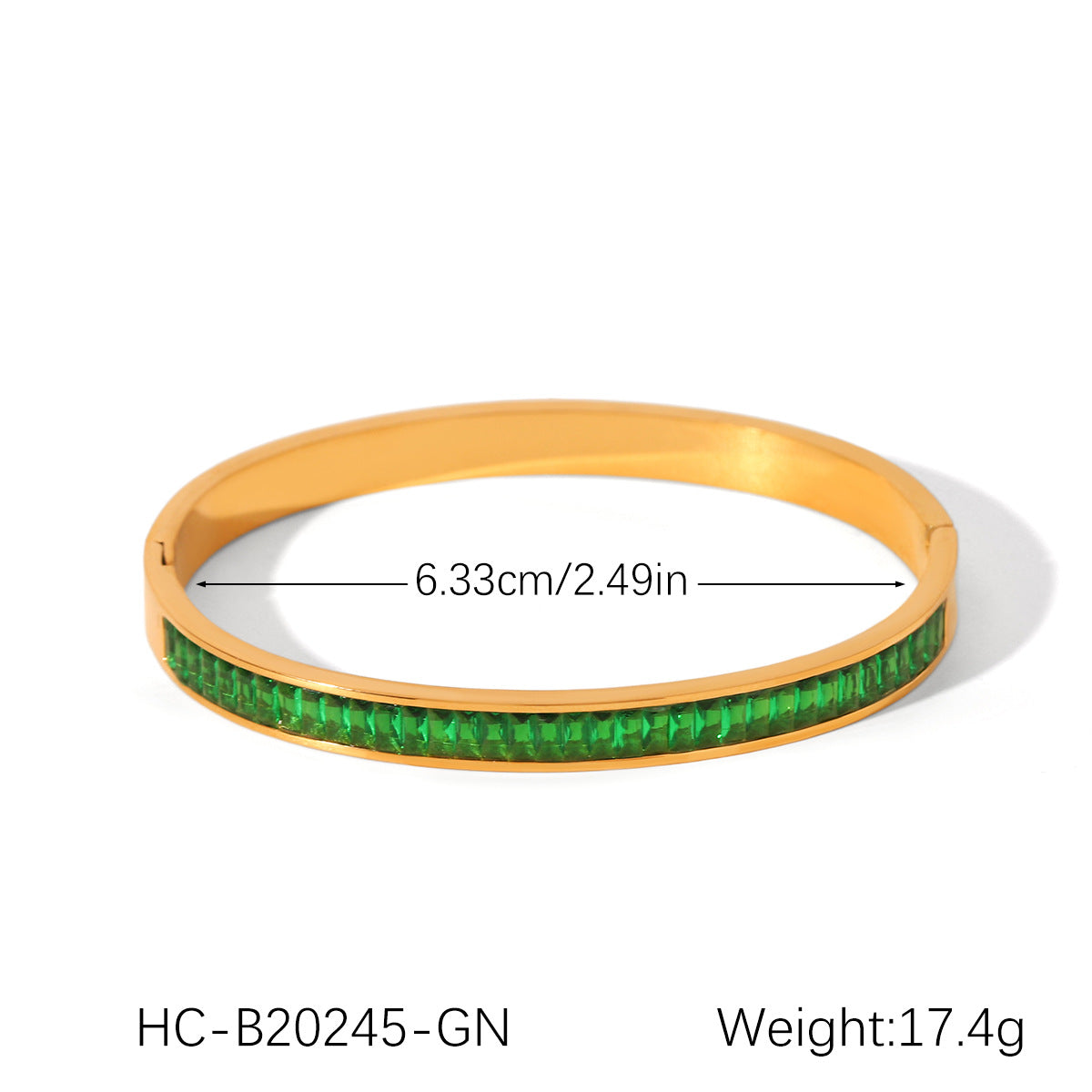 INS-style Stainless Steel Bracelet, 18K Gold-plated Open Bracelet, Non-fading Titanium Steel Bracelet for Women, High-end Hand Jewelry