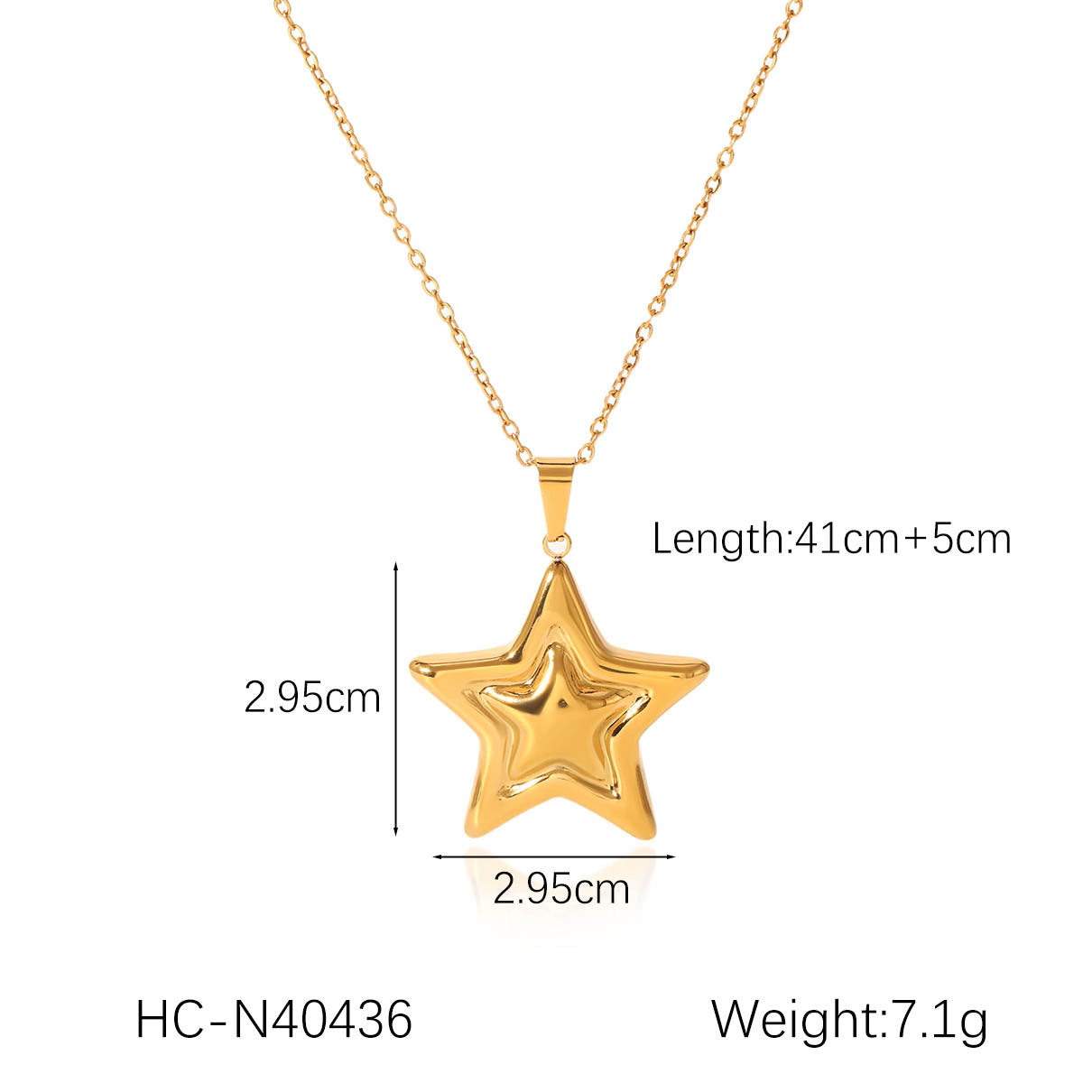 Titanium Steel Necklace with Detachable Pendant Love Letter Necklace Couple's Necklace Stainless Steel Clavicle Chain Lover Necklace