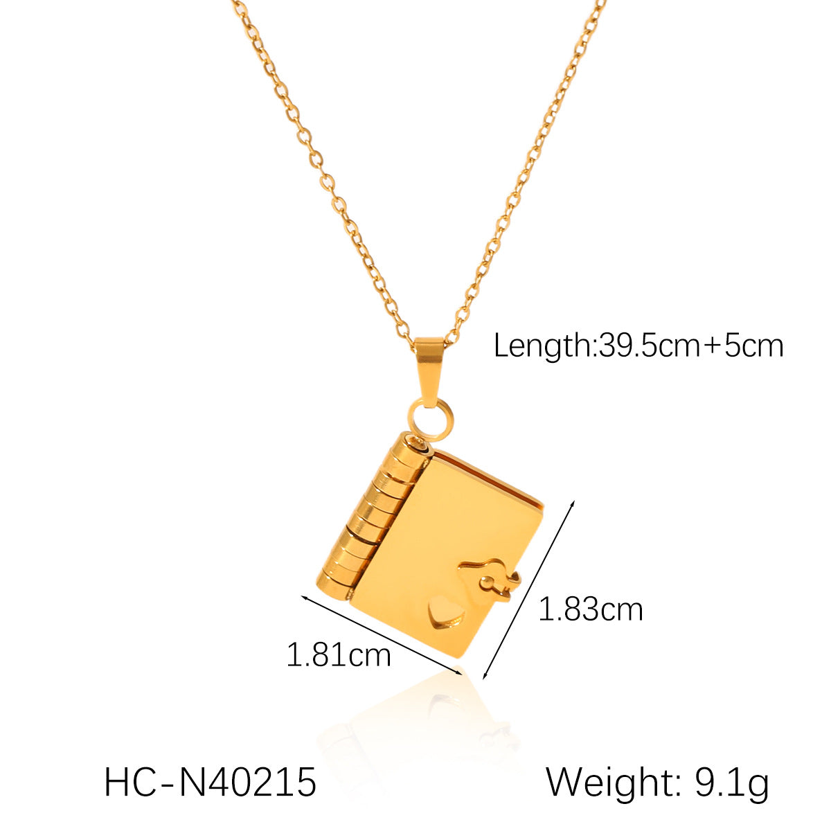 Titanium Steel Necklace with Detachable Pendant Love Letter Necklace Couple's Necklace Stainless Steel Clavicle Chain Lover Necklace