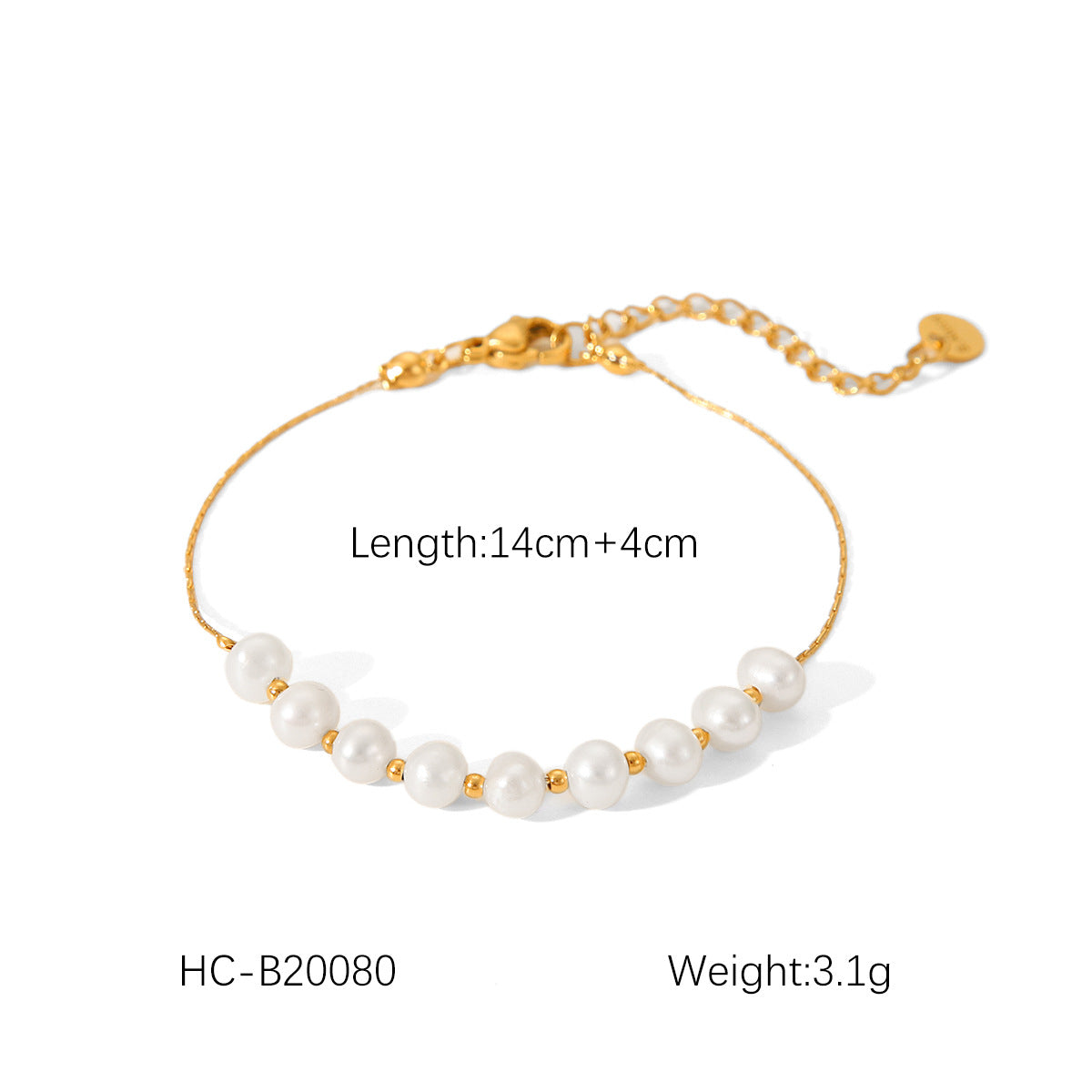 Ocean Series Stainless Steel Starfish Earrings Pearl Scallop Pendant Necklace Does Not Fade Bracelet