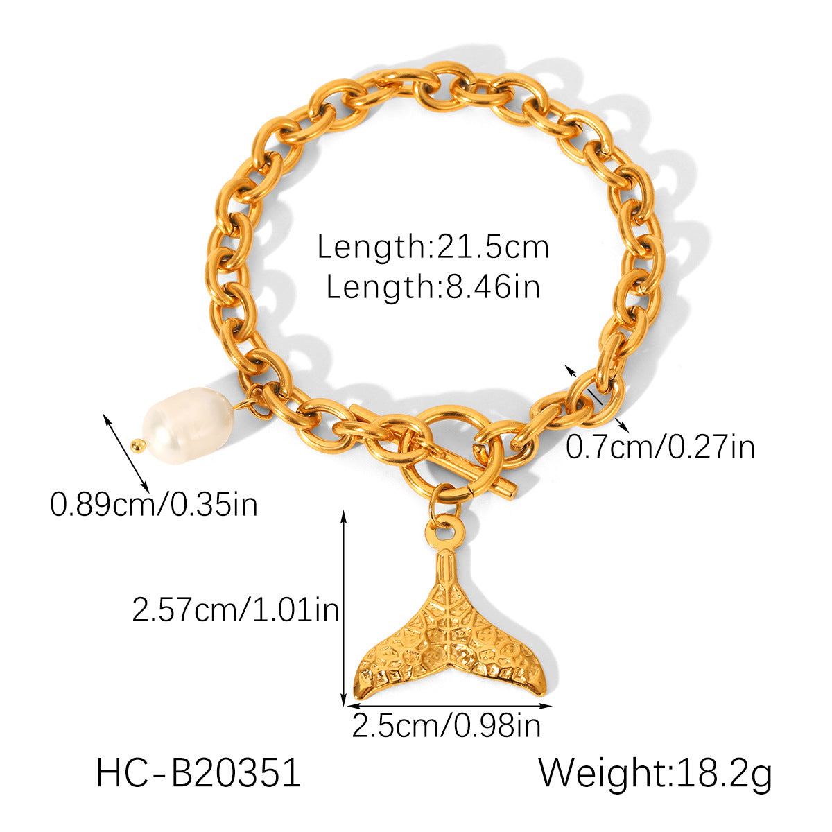 Seaside Vacation Style Jewelry, Stainless Steel Bracelet, Versatile and Light Luxury Titanium Steel Jewelry, Shell Bracelet