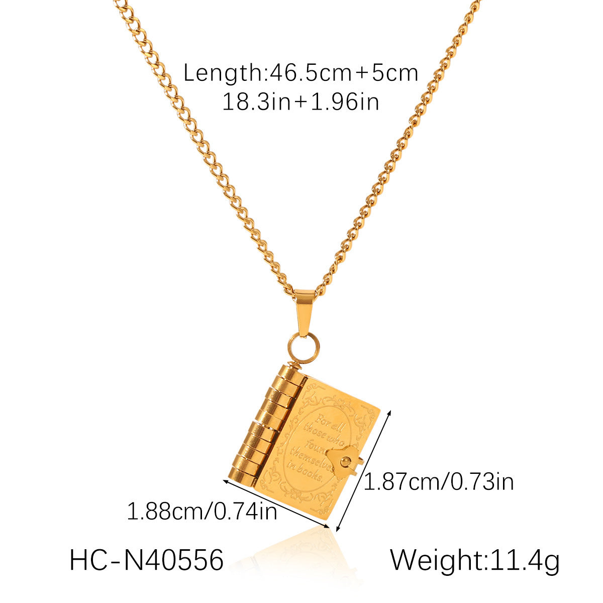 Titanium Steel Necklace with Detachable Pendant Love Letter Necklace Couple's Necklace Stainless Steel Clavicle Chain Lover Necklace
