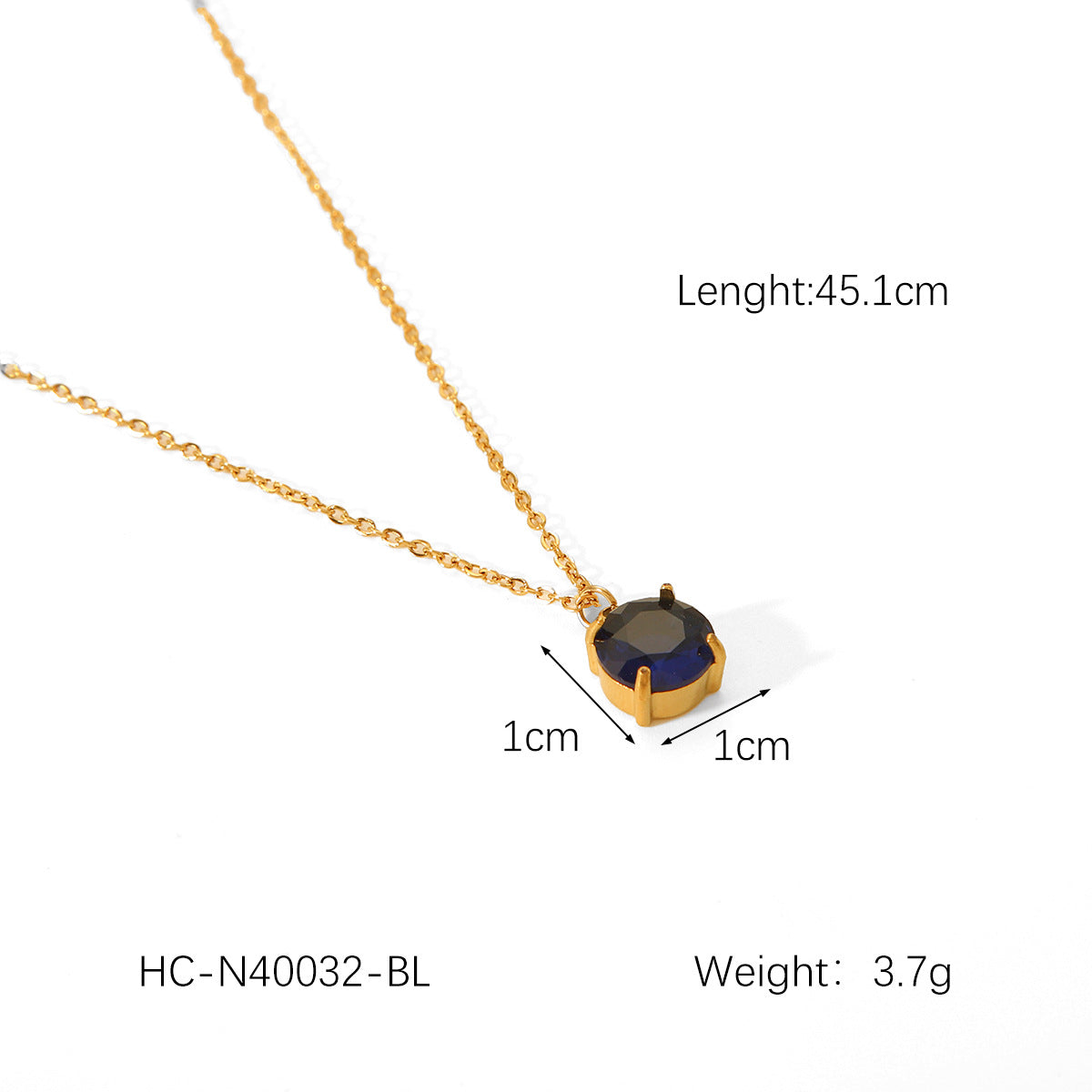 Stainless Steel Necklace, Ins-style, Women's, Versatile, Niche Design, Titanium Steel, Diamond-encrusted, Non-fading, Neck Accessory