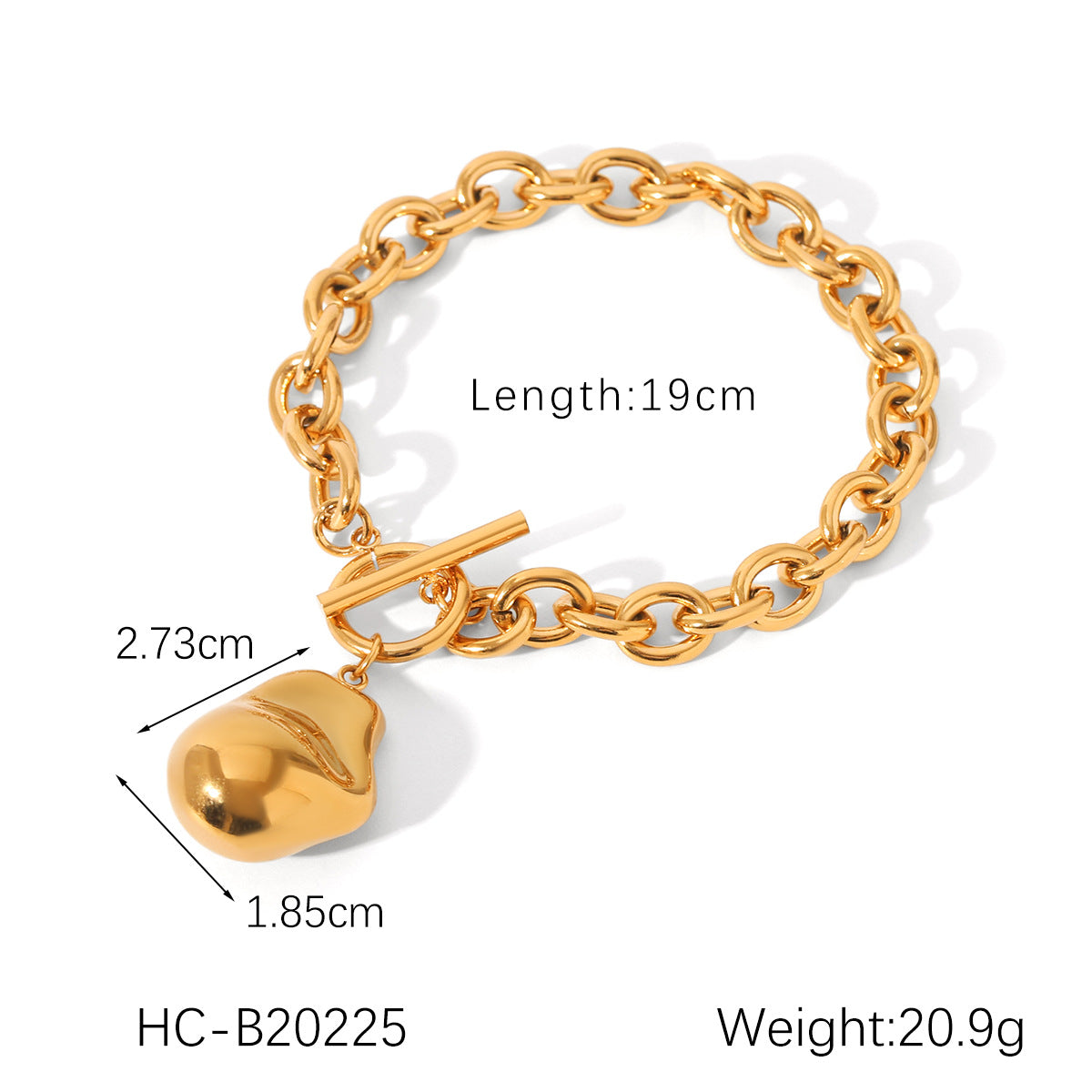 Women Stainless Steel Fringed Bracelet, Round Zircon Bracelet for Women, Light Luxury, High-end Feel, Non-fading, Titanium Steel Jewelry