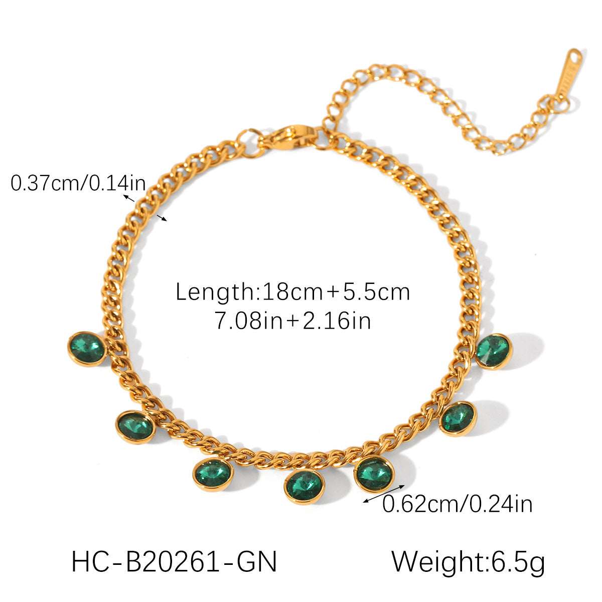Women Stainless Steel Fringed Bracelet, Round Zircon Bracelet for Women, Light Luxury, High-end Feel, Non-fading, Titanium Steel Jewelry