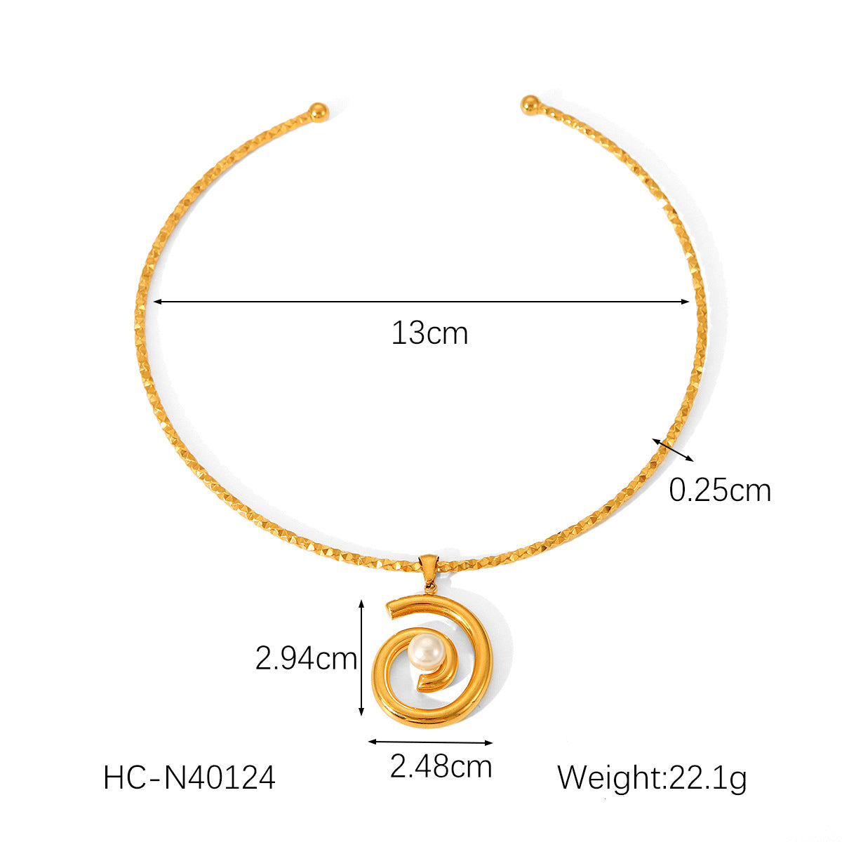 Fashionable Vintage Stainless Steel Open-end Necklace with Bowknot and Heart Design, Ins-style, Niche, for Women