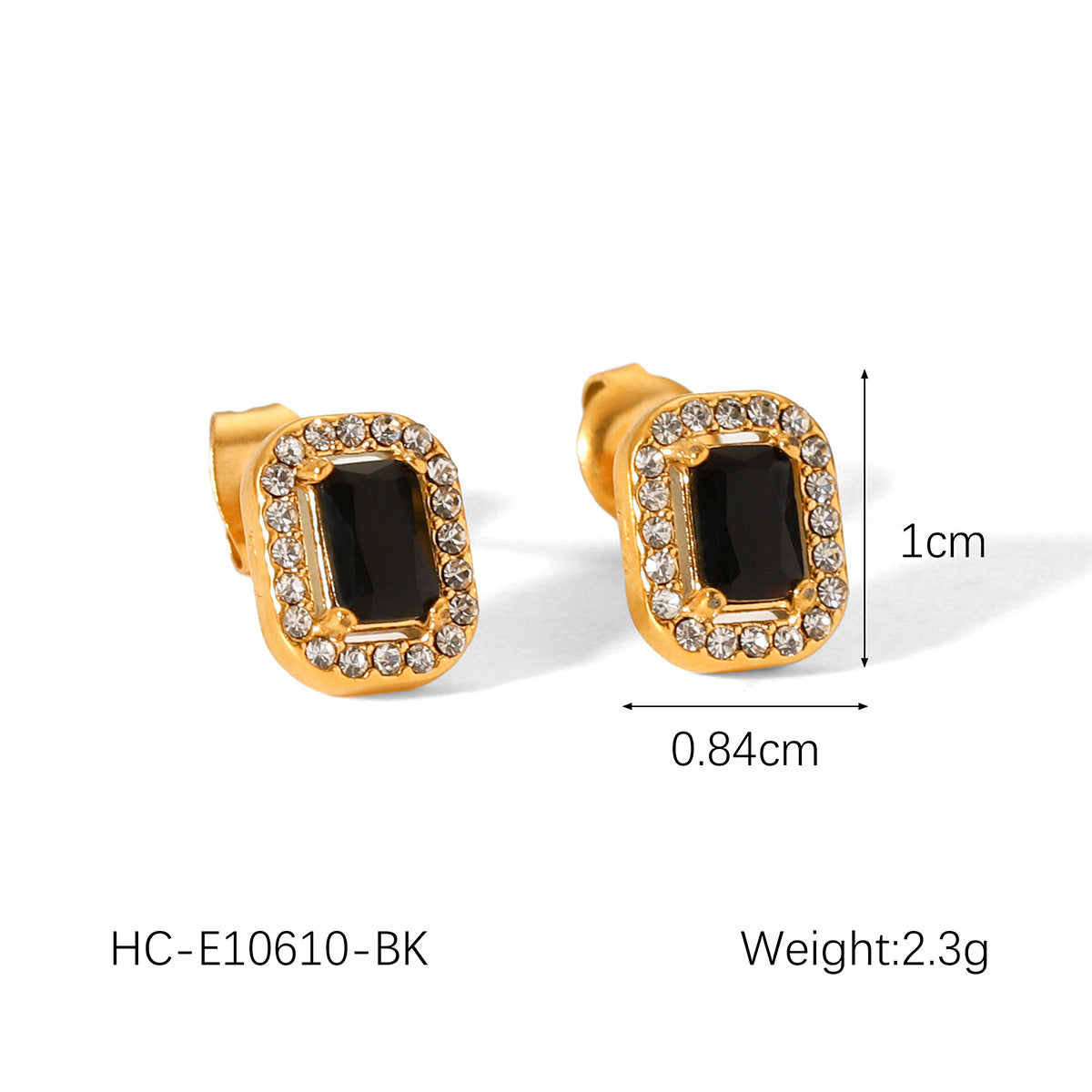 Stainless Steel Earrings with Pearl Studs and Zircon Pendants, Exuding A High-end and Elegant Aura, with No Fading, and Made of Titanium Steel Jewelry