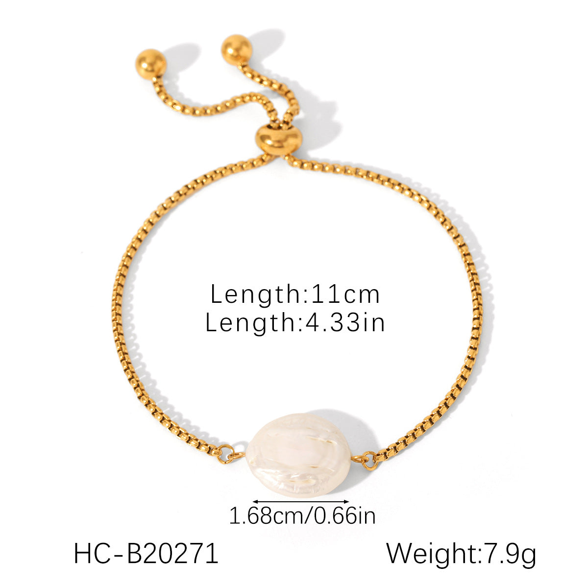 French-style Natural Freshwater Pearl Bracelet for Women, High-end Feel, Figaro Chain, Stainless Steel Cuban Chain, Titanium Steel Handmade Chain