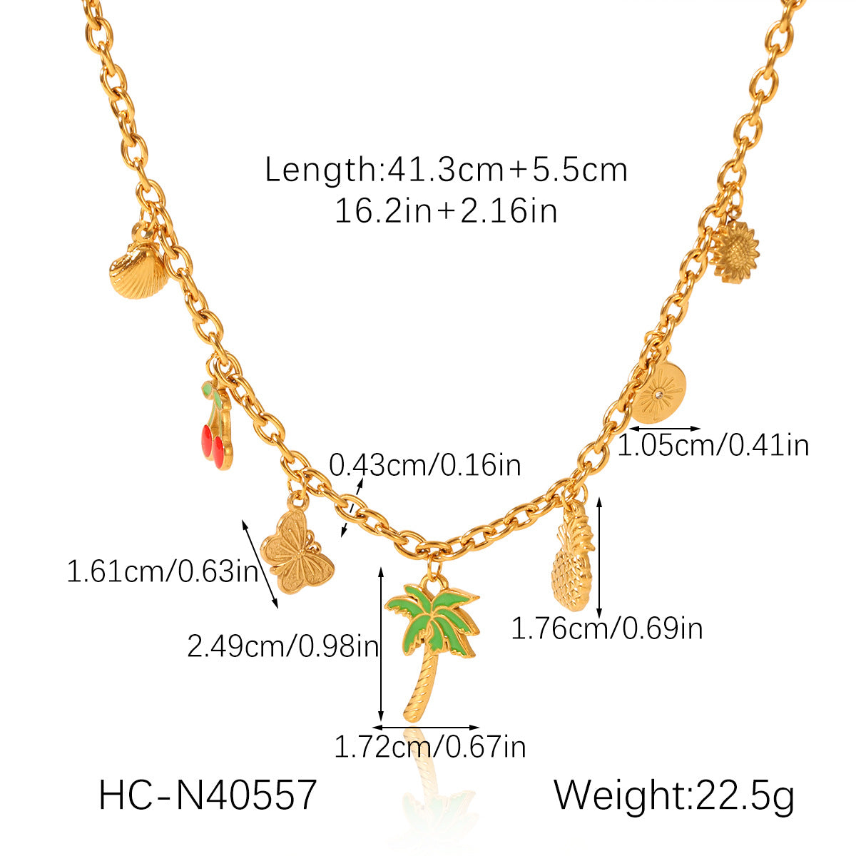 INS Ocean Breeze Stainless Steel Shell Inlaid Diamond Star Milky Way Stone Pendant Necklace Titanium Steel Bracelet for Women