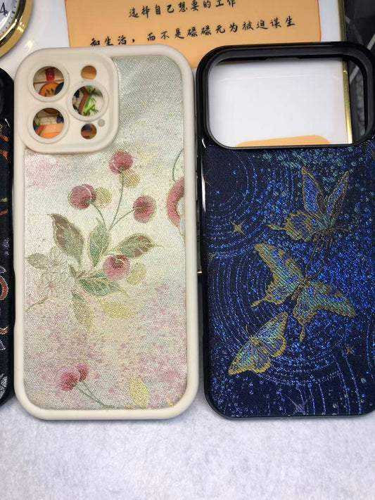 SONG BROCADE PHONE CASE